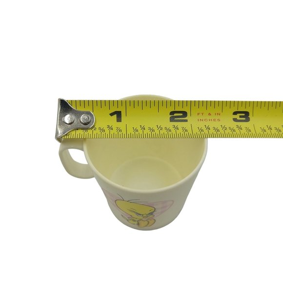 Vintage 1996 Warner Bros Chilton - Globe Inc Tweety Bird Child's Plastic Tea Set - Picture 8 of 13